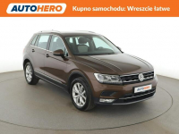 Volkswagen Tiguan FV23% 7-osob. navi PDC FullLED tempomat Warszawa - zdjęcie 10