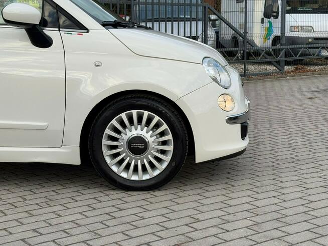 Fiat 500 *Panorama*Climatronic*Niski Przebieg* Zduńska Wola - zdjęcie 9