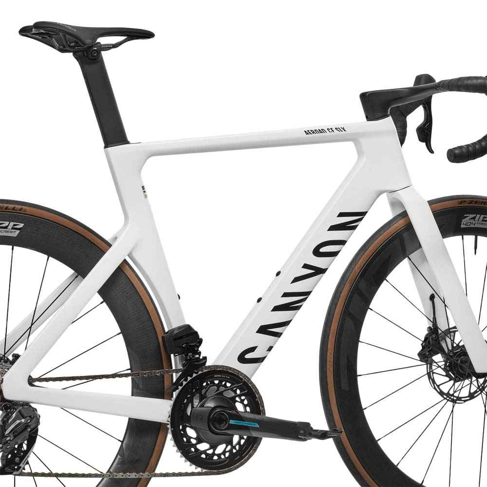 2025 Canyon Aeroad CF SLX 8 AXS Road Bike (INDORACYCLES) Bycz - zdjęcie 4