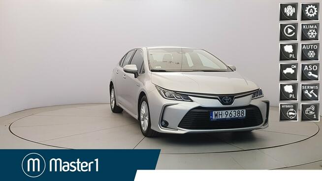 Toyota Corolla 1.8 Hybrid Comfort ! Z polskiego salonu ! Faktura VAT ! Warszawa - zdjęcie 1