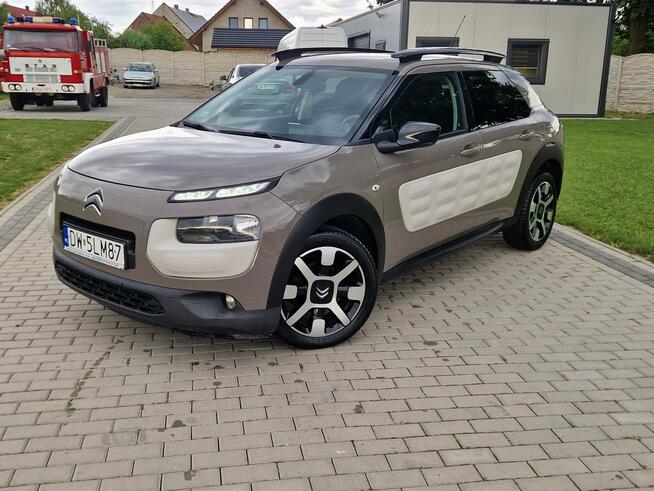 Citroen C4 Cactus 1.6hdi 100KM Klima Navi Alu Felgi Raty Zamiana Strobice - zdjęcie 1