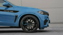 BMW X6M HAMANN BLUE GREY 685HP EVOCLUB PROJECT Ropczyce - zdjęcie 7