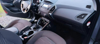 Hyundai ix35 2,0 CRDI 184 KM/Lift/Alu/Ledy/100% Oryg.Lakier Szczecin - zdjęcie 11