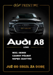 wynajem wypożyczalnia samochodów Audi A8 RS,A7,wynajem auta do ślubu Bałuty - zdjęcie 4