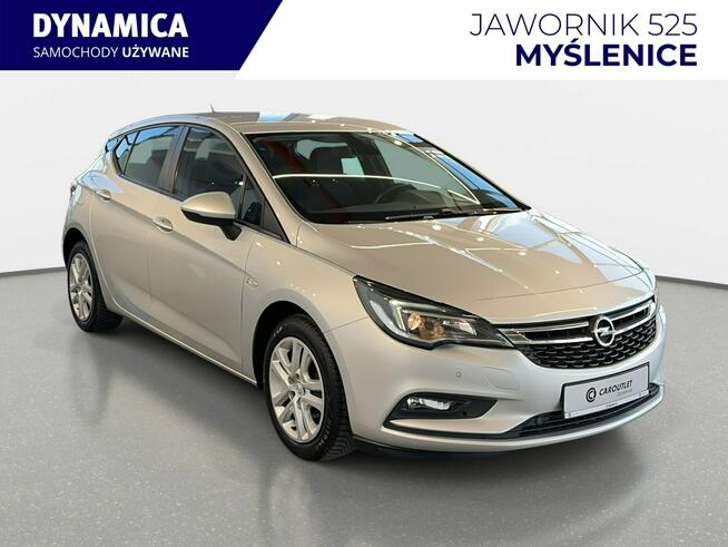 Opel Astra VAT 23% Enjoy 1.4Turbo 125KM M6 2018/19 r., Salon PL, I wł. Myślenice - zdjęcie 1