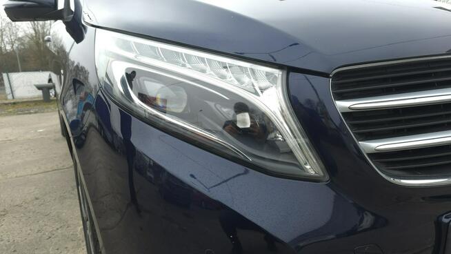 Mercedes V 250 krajowy, serwisowany, kamery 360, skórzana tapcerka Szczecin - zdjęcie 7