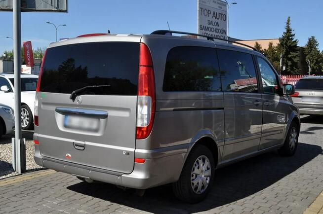 Mercedes-Benz VIANO 3.0 CDI AUTOMAT 204KM, Ambiente LONG Salon Polska Warszawa - zdjęcie 9