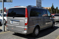 Mercedes-Benz VIANO 3.0 CDI AUTOMAT 204KM, Ambiente LONG Salon Polska Warszawa - zdjęcie 9