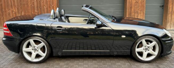 Mercedes SLK Coupé Cabriolet - piękny stan, extra wnętrze Legionowo - zdjęcie 4