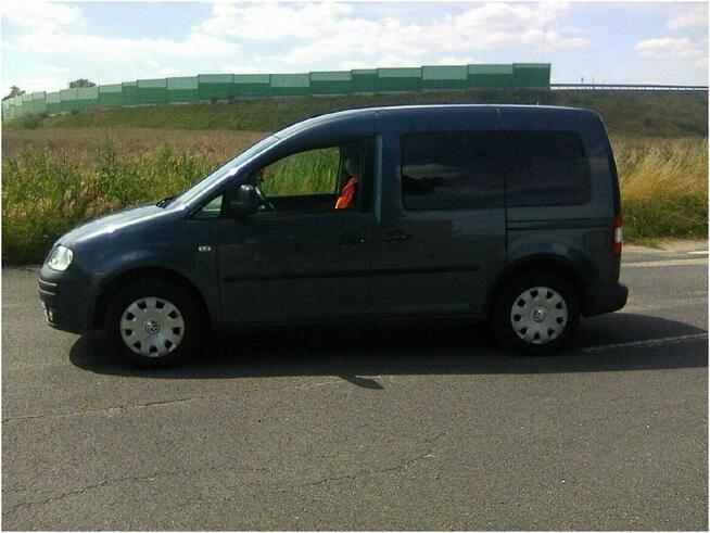 Volkswagen Caddy 1.4 benzyna Kutno - zdjęcie 2