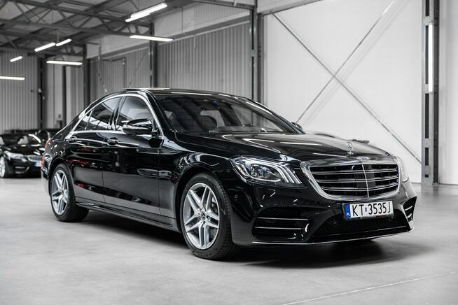 Mercedes S 350 4Matic. Noktowizor. Masaże. Wentylacja. FV 23%. Węgrzce - zdjęcie 3