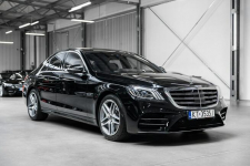 Mercedes S 350 4Matic. Noktowizor. Masaże. Wentylacja. FV 23%. Węgrzce - zdjęcie 3
