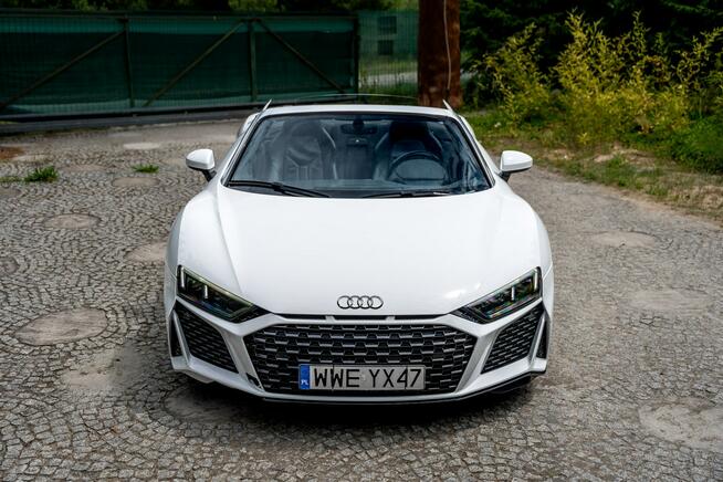 Audi R8 Performance / 5.2 V10 570KM RWD / Ibis White / Import USA / FV Ropczyce - zdjęcie 5