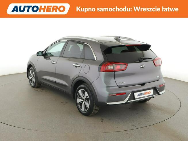 Kia Niro HEV półskóra navi kamera ks.serwisowa grzane fotele tempomat Warszawa - zdjęcie 4