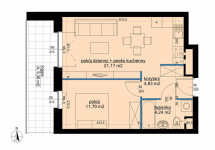 Sprzedam  dwupokojowe mieszkanie na Winogradach. Poznań - zdjęcie 5