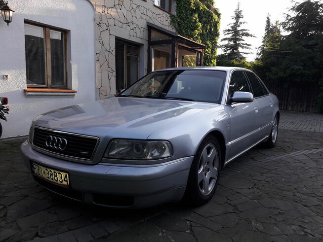 Audi A8 3.7 QUATTRO Zielona Góra - zdjęcie 1