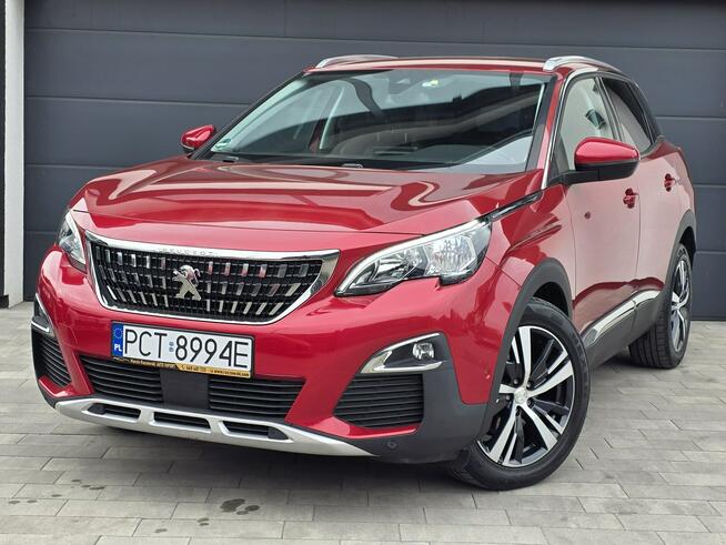 Peugeot 3008 *AUTOMAT* 1.6 benzyna* ALLURE* bezwypadkowy EAT6 Czarnków - zdjęcie 2