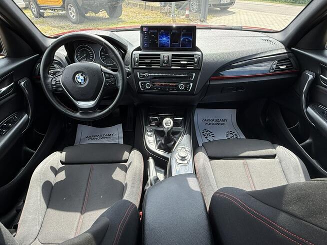 BMW 116 bi-xenon*sport*alu*navi*szyber*super stan*nowy rozrząd* Dąbrowa - zdjęcie 5
