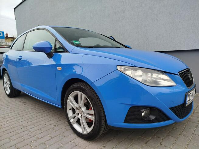 Seat Ibiza KLIMA zadbana bez wkładu z niemiec zapraszam Toruń - zdjęcie 3