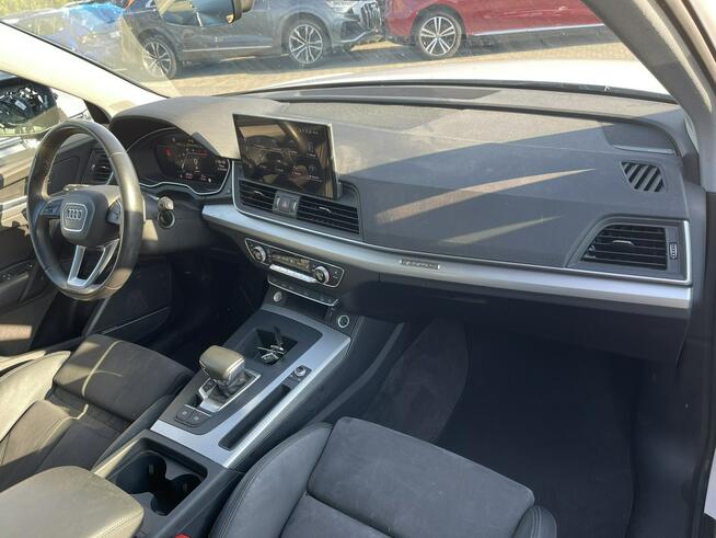 Audi Q5 4x4 Automat Skóra Podgrzewanie Kamera LED 204KM Gliwice - zdjęcie 9