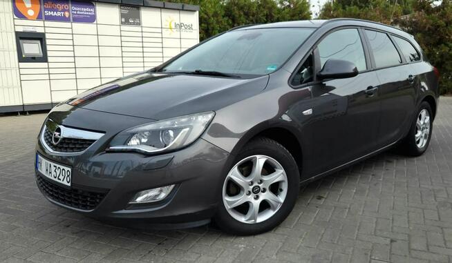 Opel Astra 1.4 Benzyna 140 KM Klima PdC Import Raty Opłaty !!! Łęczyca - zdjęcie 3