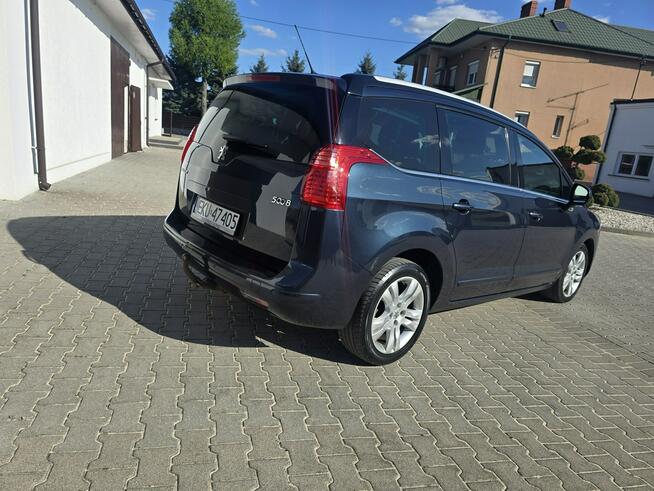Peugeot 5008 2,0diesel Navigacja,Panorama,Head-Up,Alu,Zarejestrowany Kutno - zdjęcie 3