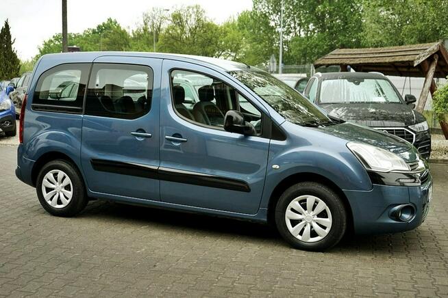 Citroen Berlingo 1,6HDI Klima, 5 osób, 2012r. Płock - zdjęcie 12