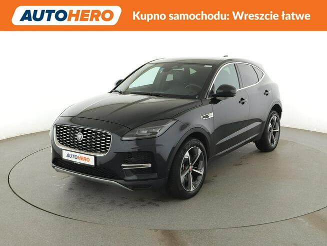 Jaguar E-Pace 4x4, Kamera, Navi, Skóra, Tempomat, Aut.klima Warszawa - zdjęcie 1