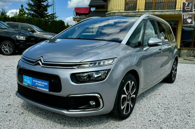 Citroen C4 SpaceTourer 163KM,Shine,7-osób,Gwarancja Kamienna Góra - zdjęcie 1