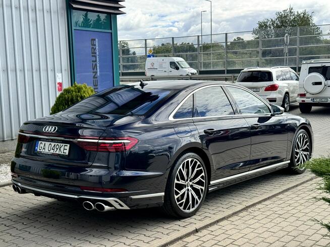 Audi S8 571 KM. Polski salon. Gwarancja 12.2027. Bezwypadkowy. FV 23%. Węgrzce - zdjęcie 5