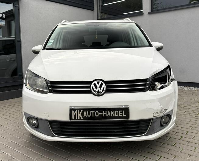 Volkswagen Touran 1.6 TDI | Stan BDB | Tempomat | Klimatyzacja Pyzdry - zdjęcie 2