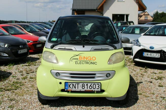 Smart Fortwo 600 benzyna*55KM*Automat*Panorama Harklowa - zdjęcie 2