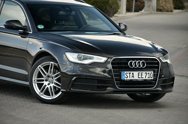 Audi A6 2,0TDI*190KM*LED*Xenon*S-LINE*Panorama*El klapa Ostrów Mazowiecka - zdjęcie 4