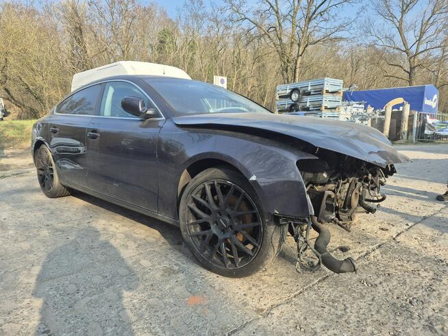 Audi A5 Sportback 2,0 TFSI- silnik po remoncie_NAVI_Automat_Uszkodzony Szczecin - zdjęcie 5
