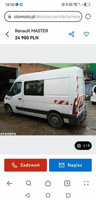 Renault Master 2.3 Dąbrówka Górna - zdjęcie 3