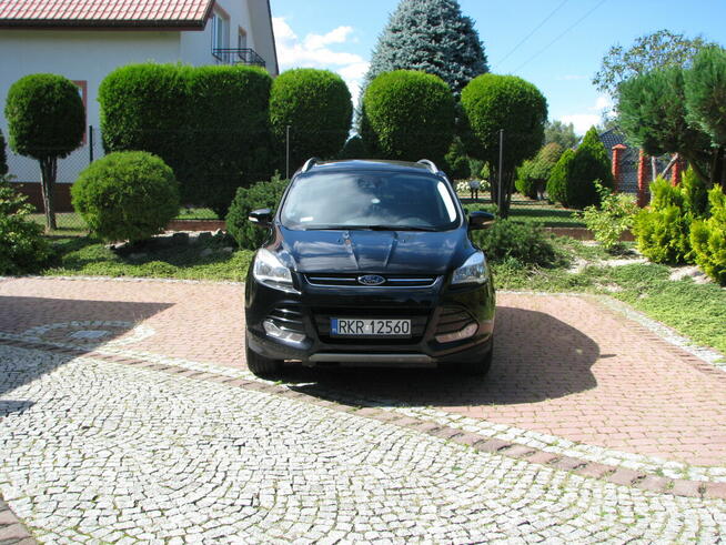 Ford Kuga II Titanium do sprzedania Krosno - zdjęcie 4