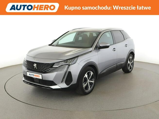 Peugeot 3008 automat panorama kamera LED tempomat Warszawa - zdjęcie 1