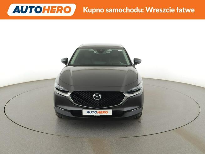 Mazda CX-30 mhev, skóra, automat, navi, kamera, ledy, bogata wersja Warszawa - zdjęcie 11