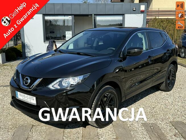 Nissan Qashqai *serwis*gwarancja*super stan* Dąbrowa - zdjęcie 1