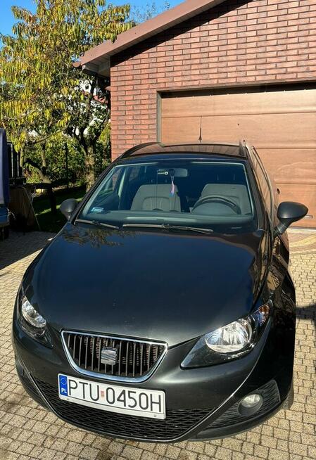 Sprzedam SEAT IBIZA IV 2011r. 1.6 TDI Turek - zdjęcie 4