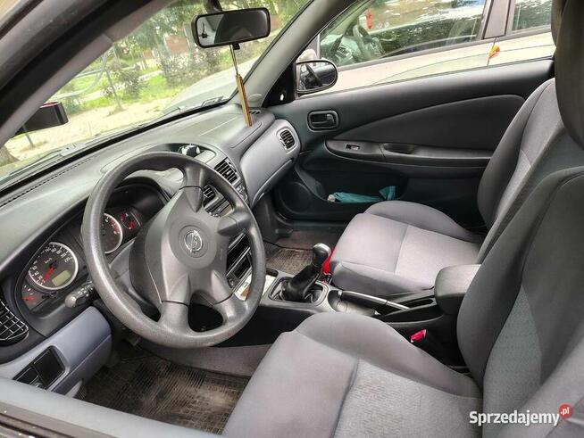 Nissan Almera VISIA+ 1.5 Benzyna - Salon Polska - 66500 km. Warszawa - zdjęcie 10