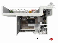 Mieszkanie 1pok. o pow 32,70m2 z loggią 15,27m2/ Reymonta Wrocław Wrocław - zdjęcie 4