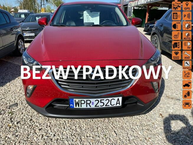 Mazda CX-3 AUTO WZÓR,SERWIS,FULL OPCJA, XII 2015 Kanie - zdjęcie 1