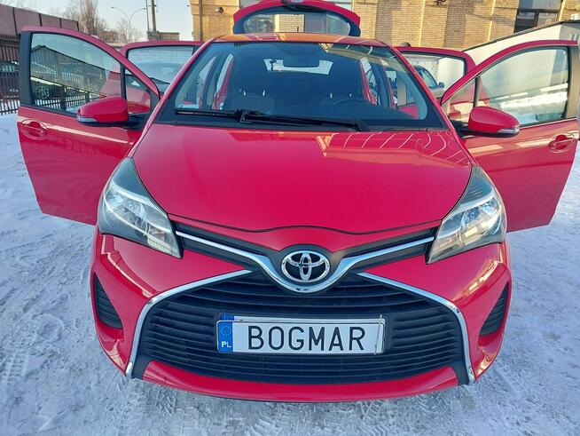 Toyota Yaris SALON PL  pierwszy właściciel  81 tys. km. + serwis ASO Warszawa - zdjęcie 8