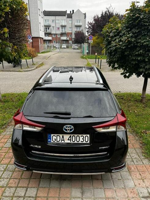 Toyota Auris II 1.8 TS Hybryda/benz/lpg Pruszcz Gdański - zdjęcie 1
