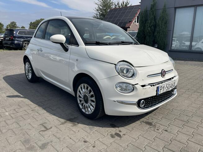 Fiat 500 Salon PL Dolcevita Szyberach Klimatronik Gliwice - zdjęcie 3