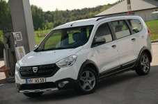 Dacia Lodgy 1,5dCI*110KM*Stepway*7-osób*6-bieg*Navi*Parktronic Ostrów Mazowiecka - zdjęcie 7