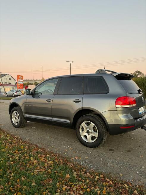 Volkswagen Touareg 3.2 V6 241km BEZ PNEUMATYKI LPG STAN IGŁA Poznań - zdjęcie 9