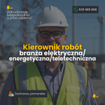 Kierownik robót elektrycznych / elektroenergetycznych