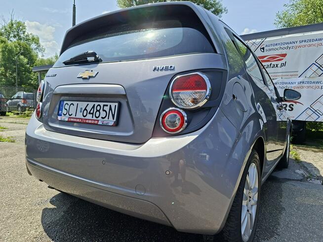 Chevrolet Aveo Klimatyzacja, Podgrz. fotele, Czujniki parkowania, Alu Cieszyn - zdjęcie 12